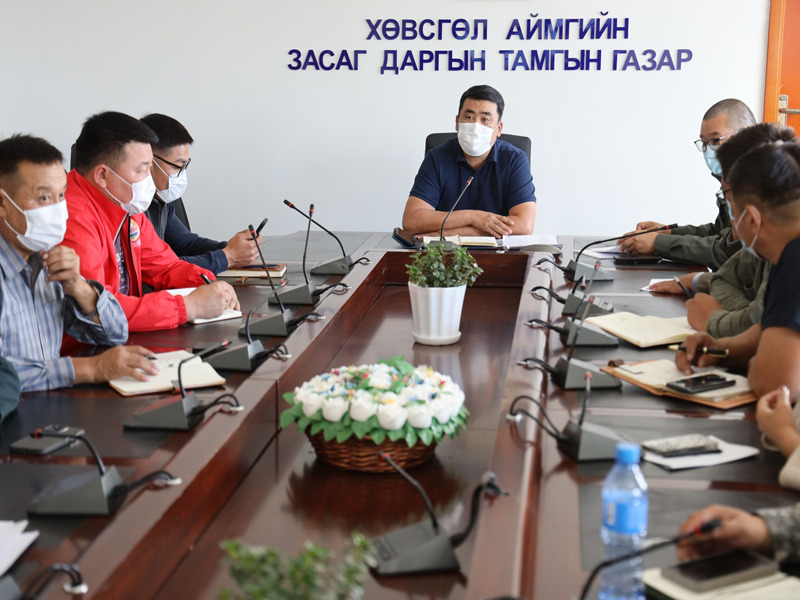 Мөрөн, Цагаан-Уул сум өндөржүүлсэн бэлэн байдлын зэрэгт шилжлээ